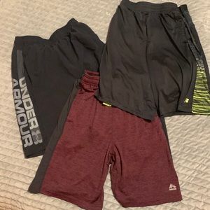 Mens Small, Gym short bundle
